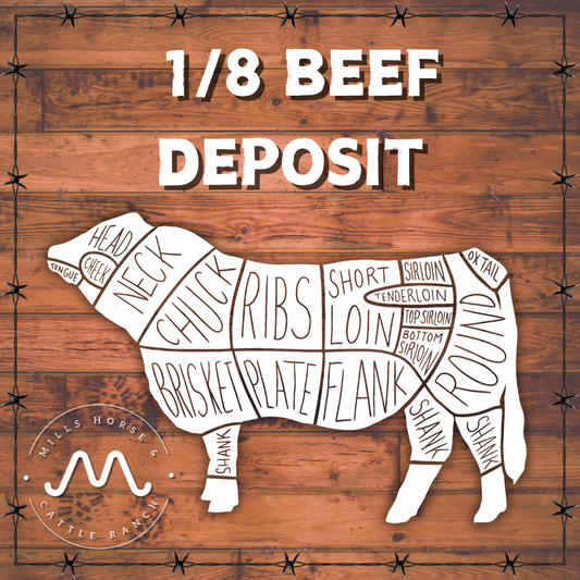 1/8 Beef Deposit